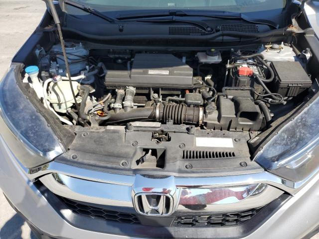 2HKRW2H54KH658413 - 2019 HONDA CR-V EX 银色 照片 12