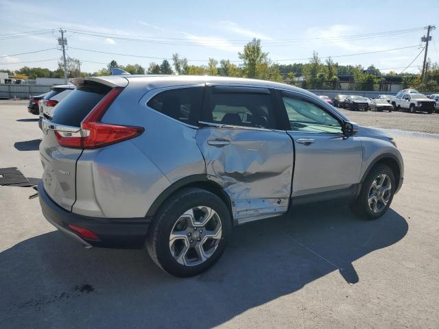 2HKRW2H54KH658413 - 2019 HONDA CR-V EX 银色 照片 3