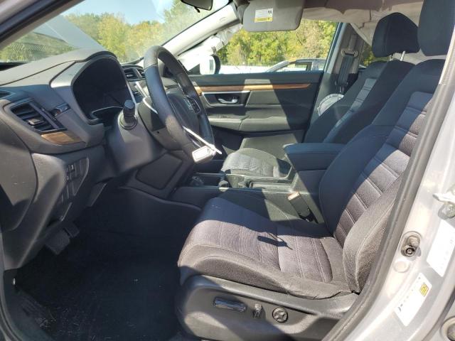 2HKRW2H54KH658413 - 2019 HONDA CR-V EX 银色 照片 7