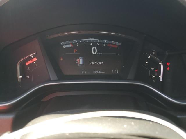 2HKRW2H54KH658413 - 2019 HONDA CR-V EX 银色 照片 9