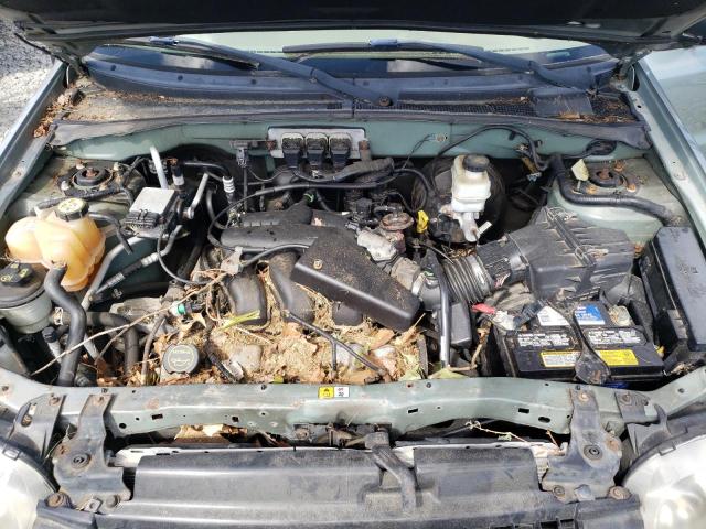 1FMCU93155DA18631 - 2005 FORD ESCAPE XLT 绿色 照片 12