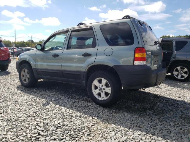 1FMCU93155DA18631 - 2005 FORD ESCAPE XLT 绿色 照片 2