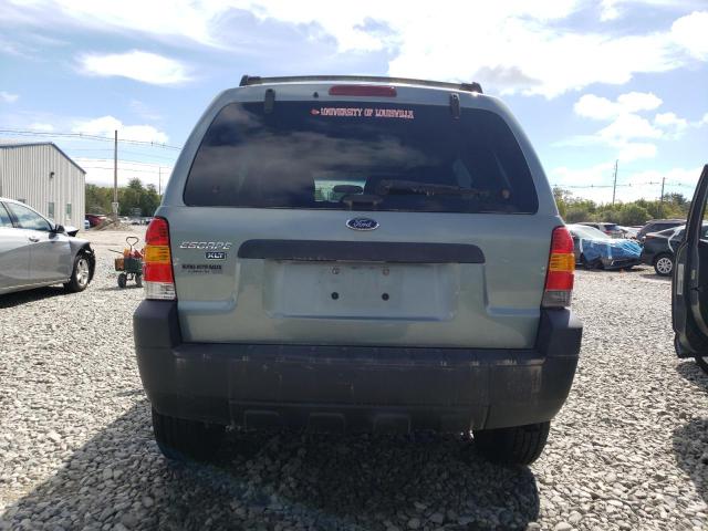 1FMCU93155DA18631 - 2005 FORD ESCAPE XLT 绿色 照片 6