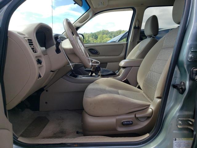 1FMCU93155DA18631 - 2005 FORD ESCAPE XLT 绿色 照片 7