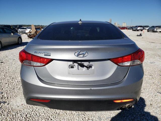 KMHDH6AE5DU023517 - 2013 HYUNDAI ELANTRA CO GS GRAY photo 6