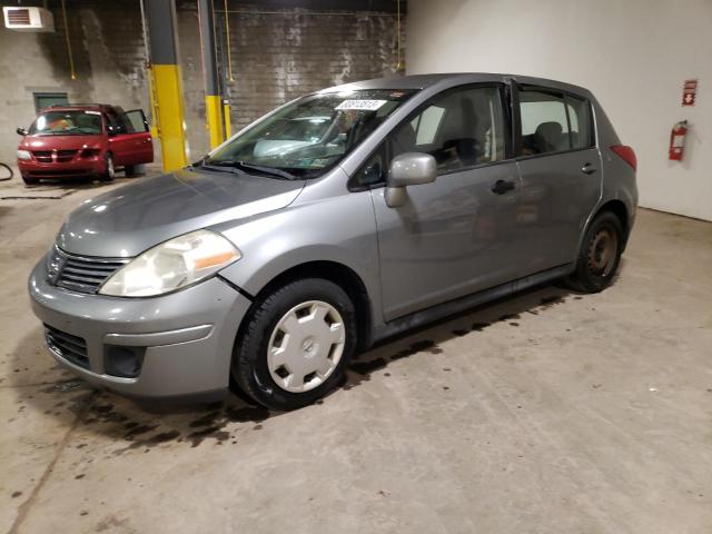 3N1BC13EX9L354186 - 2009 NISSAN VERSA S GRAY photo 1