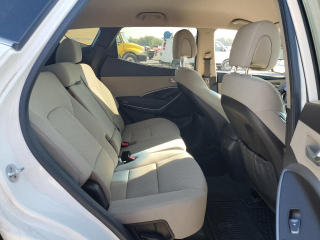 5XYZU3LB6HG383006 - 2017 HYUNDAI SANTA FE S WHITE photo 11
