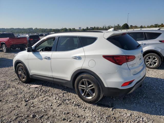 5XYZU3LB6HG383006 - 2017 HYUNDAI SANTA FE S WHITE photo 2