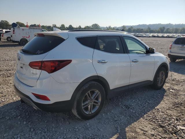 5XYZU3LB6HG383006 - 2017 HYUNDAI SANTA FE S WHITE photo 3