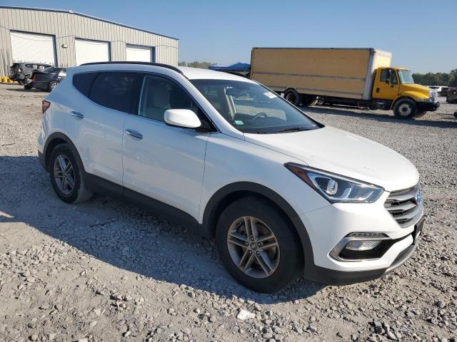 5XYZU3LB6HG383006 - 2017 HYUNDAI SANTA FE S WHITE photo 4