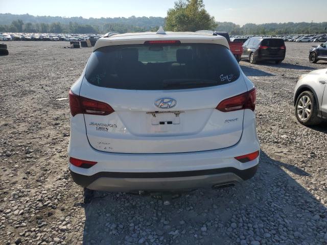 5XYZU3LB6HG383006 - 2017 HYUNDAI SANTA FE S WHITE photo 6