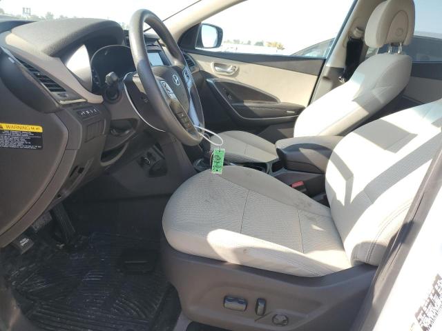 5XYZU3LB6HG383006 - 2017 HYUNDAI SANTA FE S WHITE photo 7