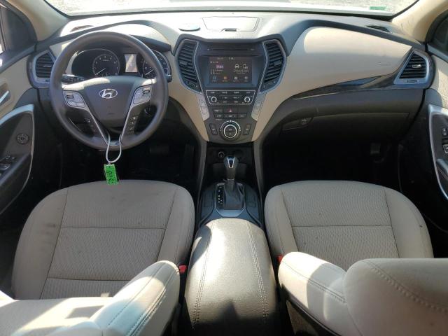 5XYZU3LB6HG383006 - 2017 HYUNDAI SANTA FE S WHITE photo 8