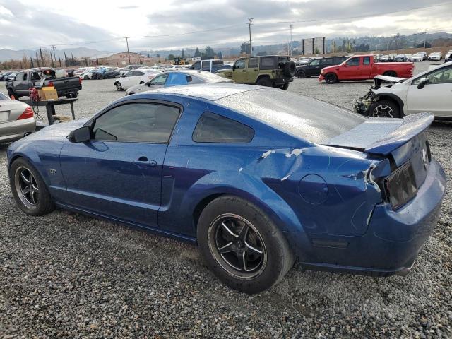 1ZVFT82H065185565 - 2006 FORD MUSTANG GT BLUE photo 2