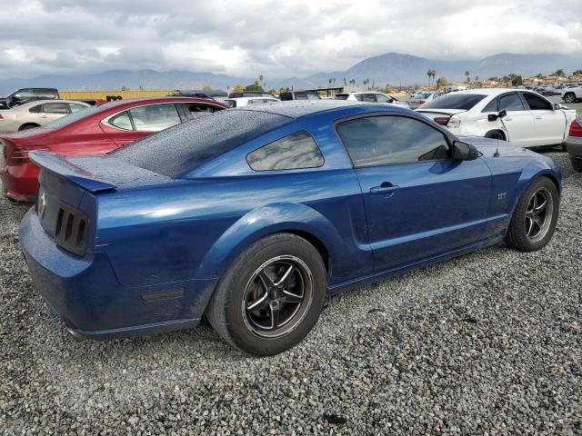1ZVFT82H065185565 - 2006 FORD MUSTANG GT BLUE photo 3