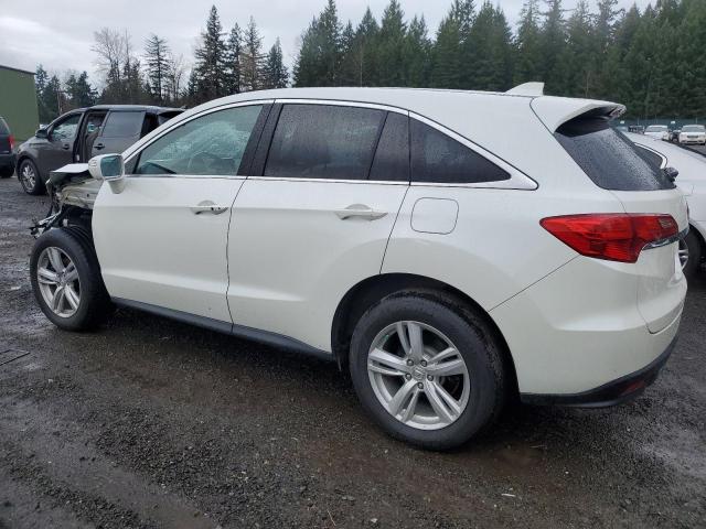 5J8TB3H34FL003192 - 2015 ACURA RDX WHITE photo 2