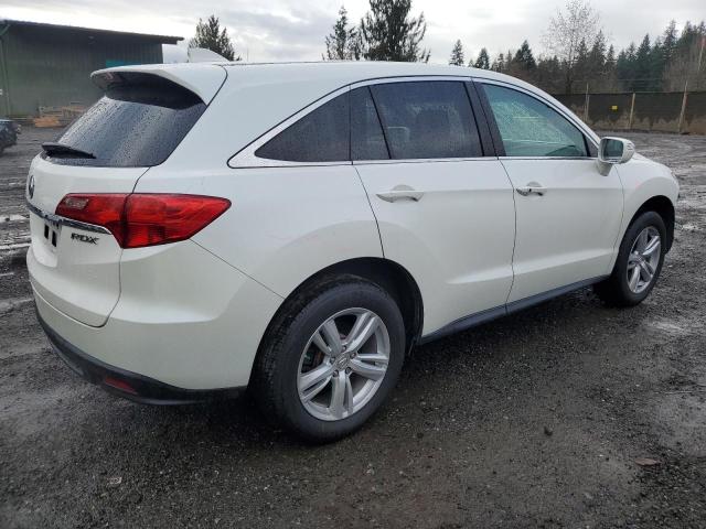 5J8TB3H34FL003192 - 2015 ACURA RDX WHITE photo 3