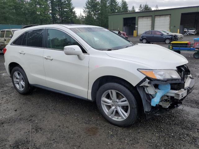 5J8TB3H34FL003192 - 2015 ACURA RDX WHITE photo 4