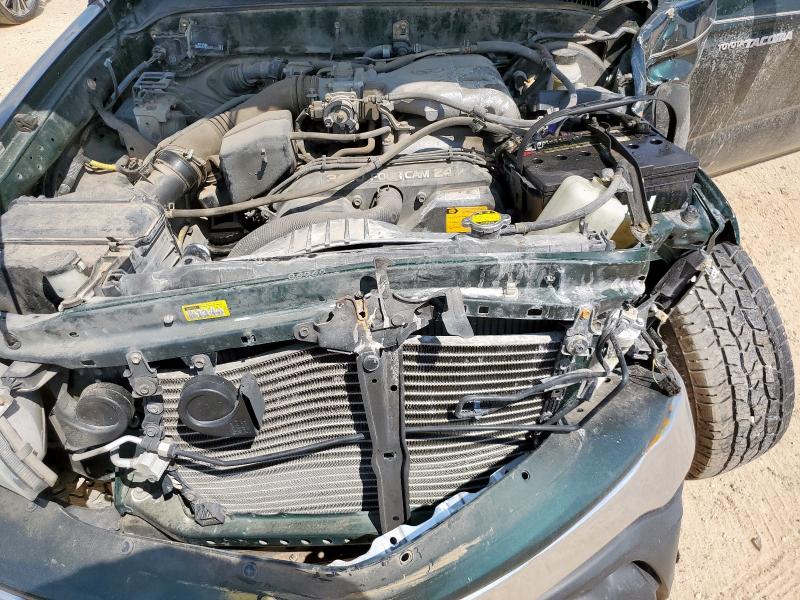 5TEWN72NX3Z202331 - 2003 TOYOTA TACOMA XTRACAB 绿色 照片 11