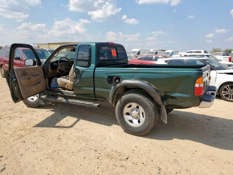 5TEWN72NX3Z202331 - 2003 TOYOTA TACOMA XTRACAB 绿色 照片 2