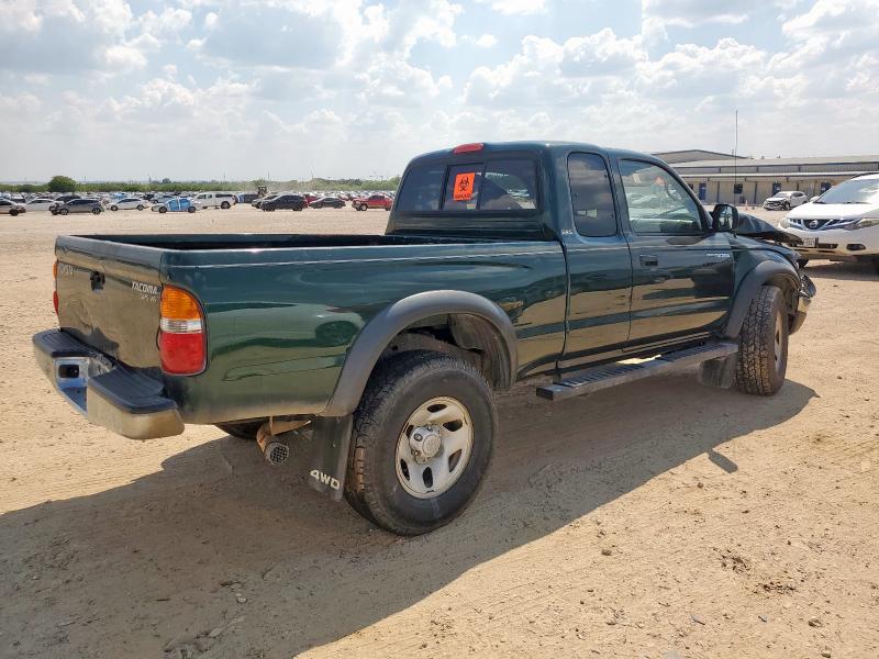 5TEWN72NX3Z202331 - 2003 TOYOTA TACOMA XTRACAB 绿色 照片 3