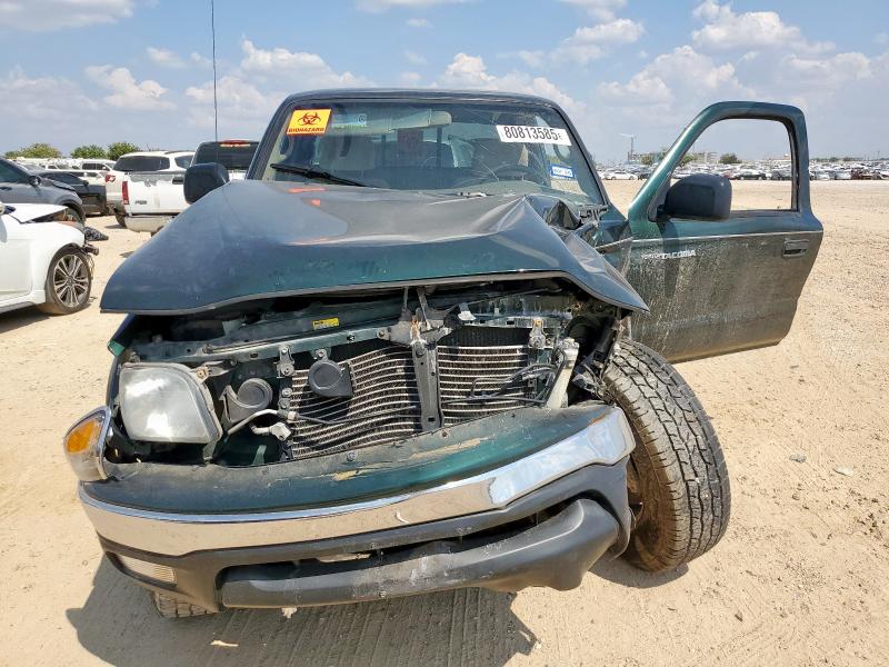 5TEWN72NX3Z202331 - 2003 TOYOTA TACOMA XTRACAB 绿色 照片 5