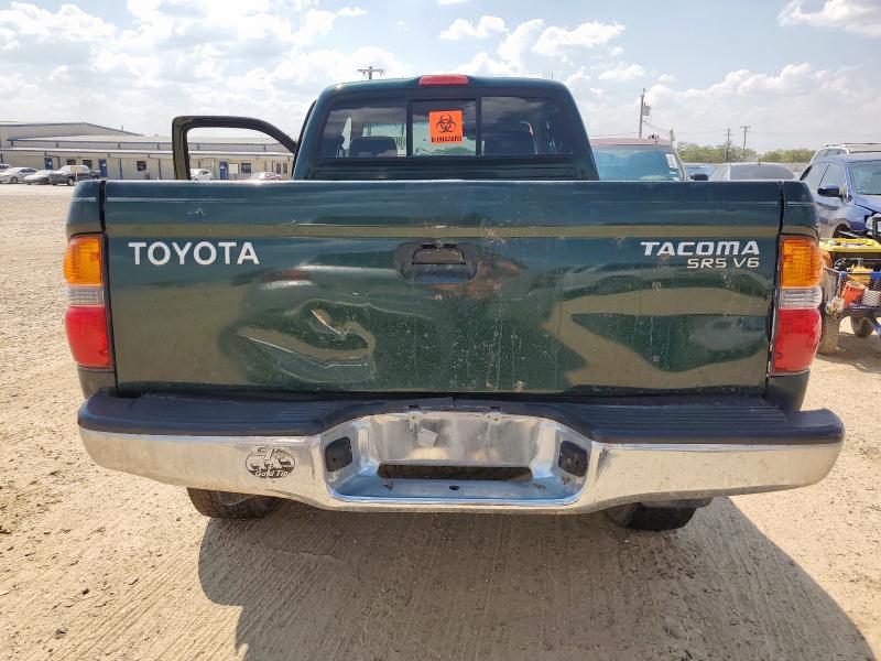 5TEWN72NX3Z202331 - 2003 TOYOTA TACOMA XTRACAB 绿色 照片 6