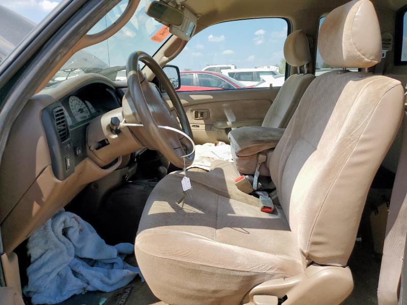 5TEWN72NX3Z202331 - 2003 TOYOTA TACOMA XTRACAB 绿色 照片 7