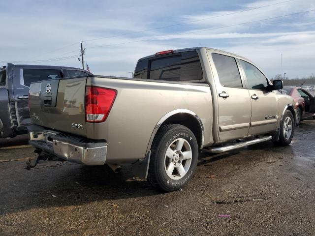 1N6BA07AX7N242521 - 2007 NISSAN TITAN XE BEIGE photo 3