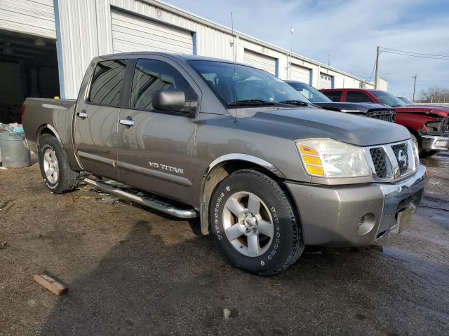 1N6BA07AX7N242521 - 2007 NISSAN TITAN XE BEIGE photo 4