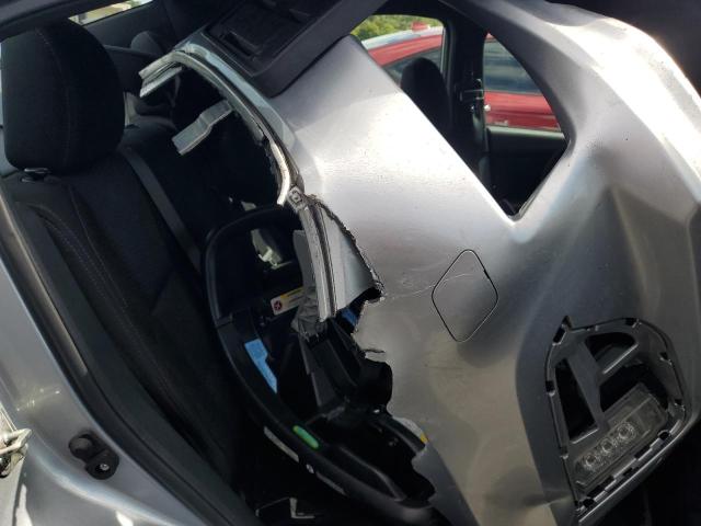 4S3GKAK62J1601311 - 2018 SUBARU IMPREZA SPORT ვერცხლისფერი ფოტო 10