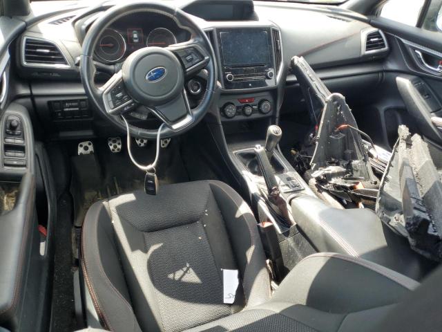 4S3GKAK62J1601311 - 2018 SUBARU IMPREZA SPORT ვერცხლისფერი ფოტო 8