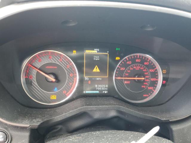 4S3GKAK62J1601311 - 2018 SUBARU IMPREZA SPORT ვერცხლისფერი ფოტო 9