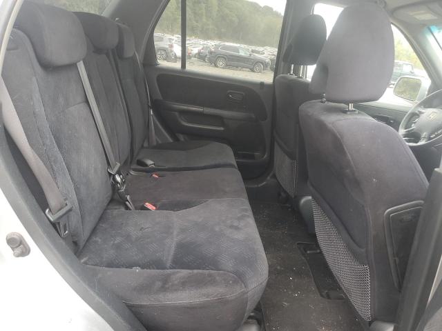 SHSRD78855U310029 - 2005 HONDA CR-V EX SILVER photo 11