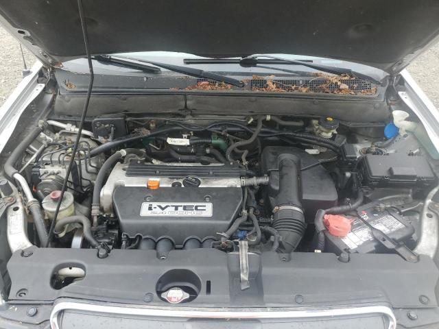 SHSRD78855U310029 - 2005 HONDA CR-V EX SILVER photo 12