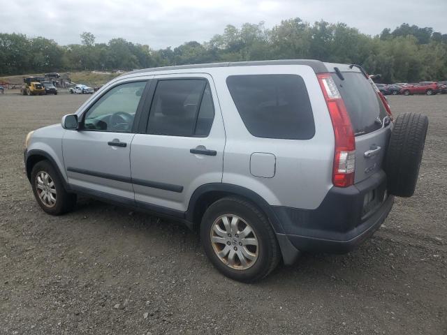 SHSRD78855U310029 - 2005 HONDA CR-V EX SILVER photo 2