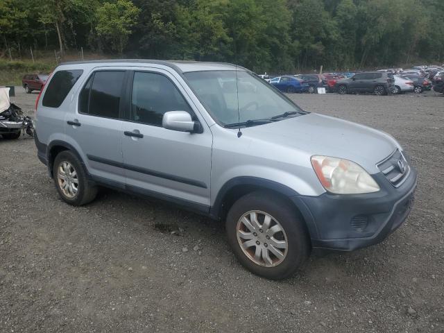 SHSRD78855U310029 - 2005 HONDA CR-V EX SILVER photo 4