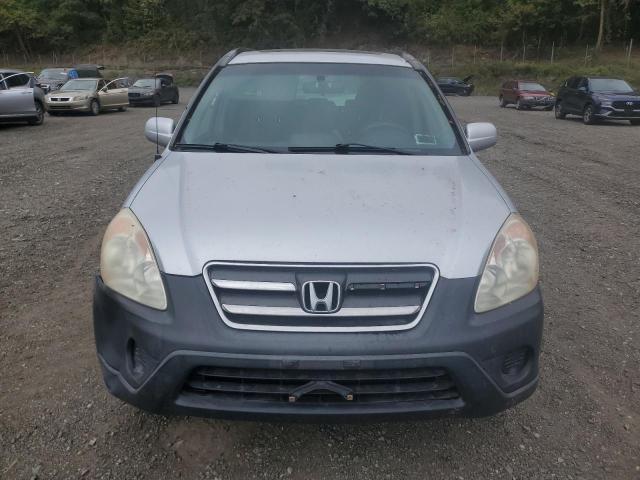 SHSRD78855U310029 - 2005 HONDA CR-V EX SILVER photo 5