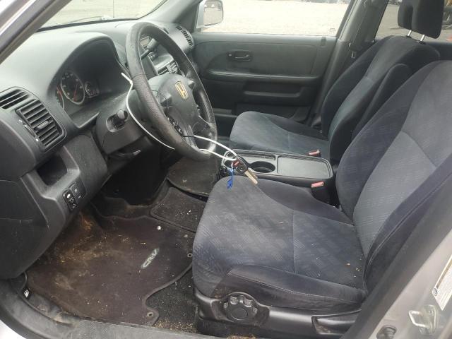 SHSRD78855U310029 - 2005 HONDA CR-V EX SILVER photo 7