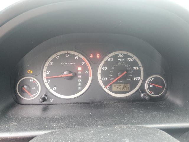 SHSRD78855U310029 - 2005 HONDA CR-V EX SILVER photo 9