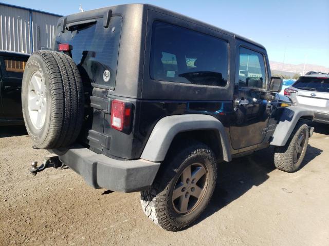 1C4GJWAG4DL686347 - 2013 JEEP WRANGLER SPORT BLACK photo 3