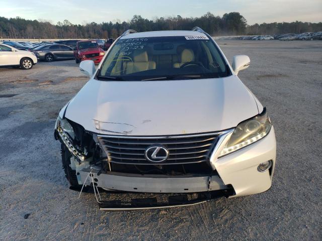 2T2ZK1BA5FC162780 - 2015 LEXUS RX 350 WHITE photo 5