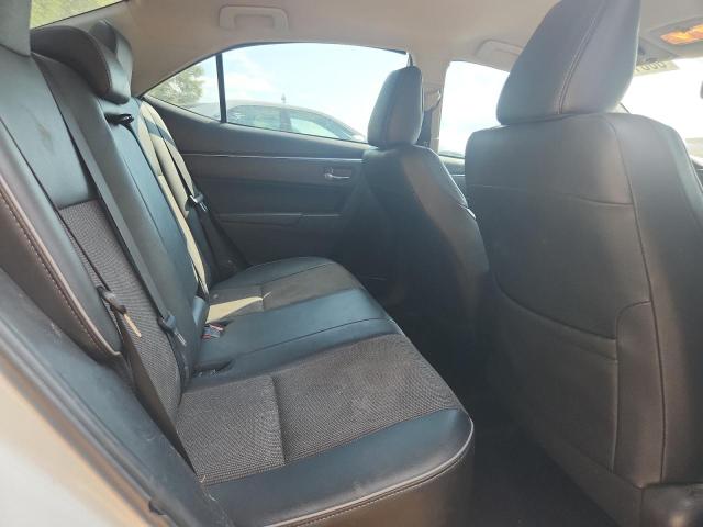 2T1BURHE9GC591818 - 2016 TOYOTA COROLLA L WHITE photo 10