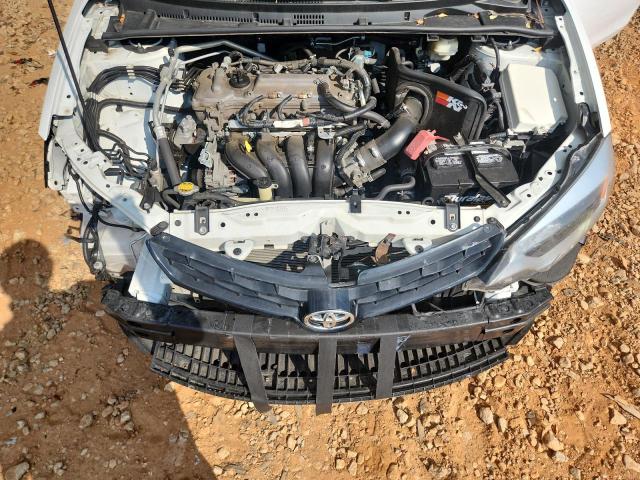 2T1BURHE9GC591818 - 2016 TOYOTA COROLLA L WHITE photo 11