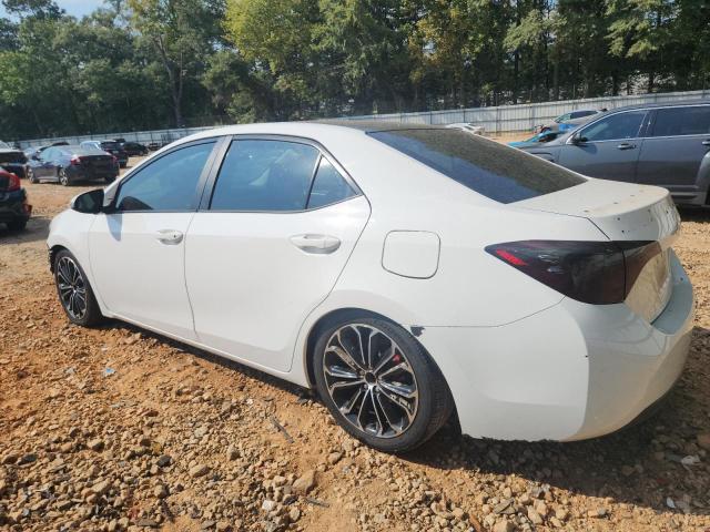 2T1BURHE9GC591818 - 2016 TOYOTA COROLLA L WHITE photo 2