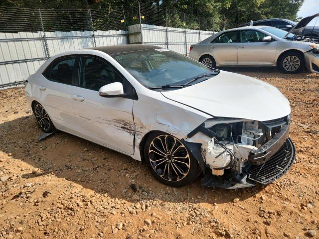 2T1BURHE9GC591818 - 2016 TOYOTA COROLLA L WHITE photo 4