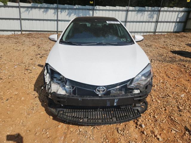 2T1BURHE9GC591818 - 2016 TOYOTA COROLLA L WHITE photo 5