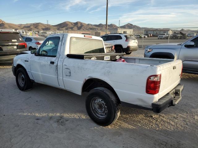 1FTYR10D45PA42509 - 2005 FORD RANGER WHITE photo 2