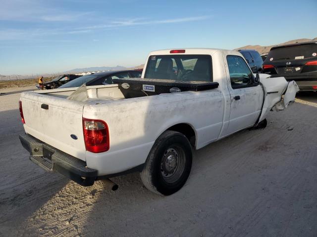 1FTYR10D45PA42509 - 2005 FORD RANGER WHITE photo 3