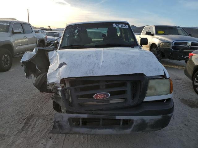 1FTYR10D45PA42509 - 2005 FORD RANGER WHITE photo 5